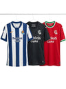 Real Sociedad 2026/27 Kit Completo – Local, Visitante y Tercera