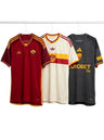 AS Roma 2026/27 Kit Completo – Local, Visitante y Tercera