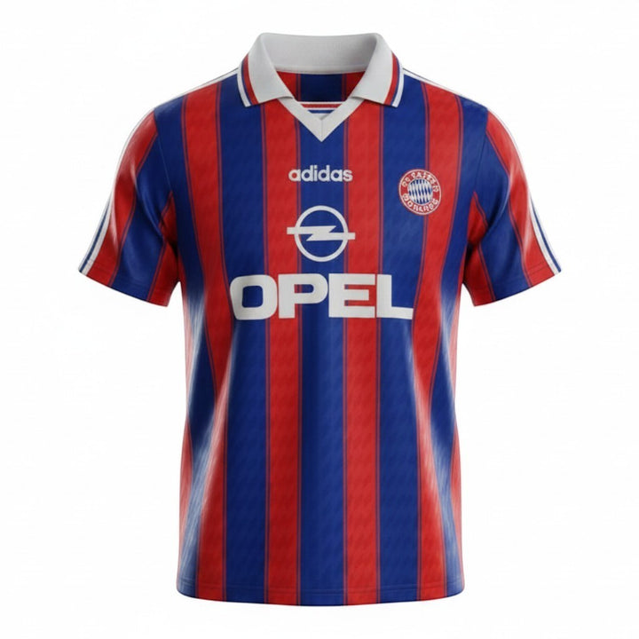 Bayern Munich 1995/96 Camiseta Local Retro – Opel-Inspirada