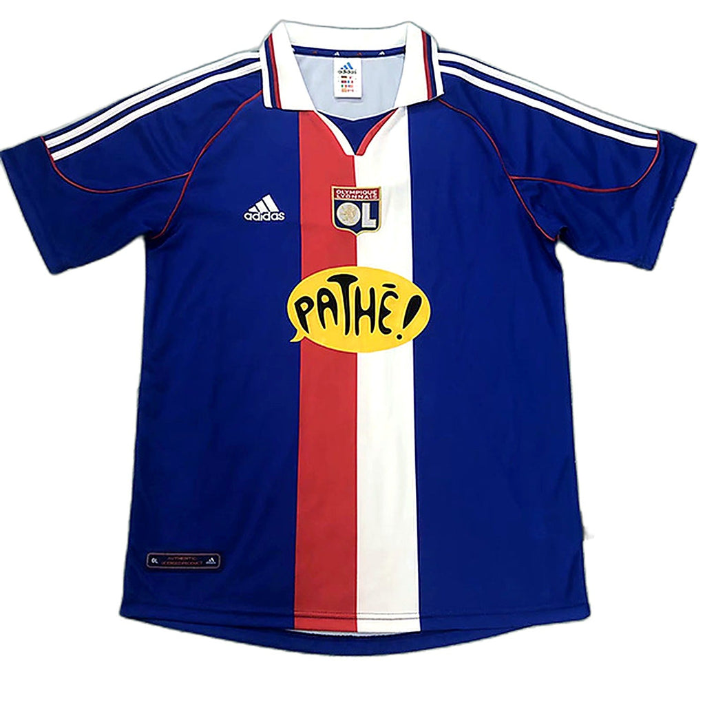 Lyon 2000/01 Away Jersey Retro