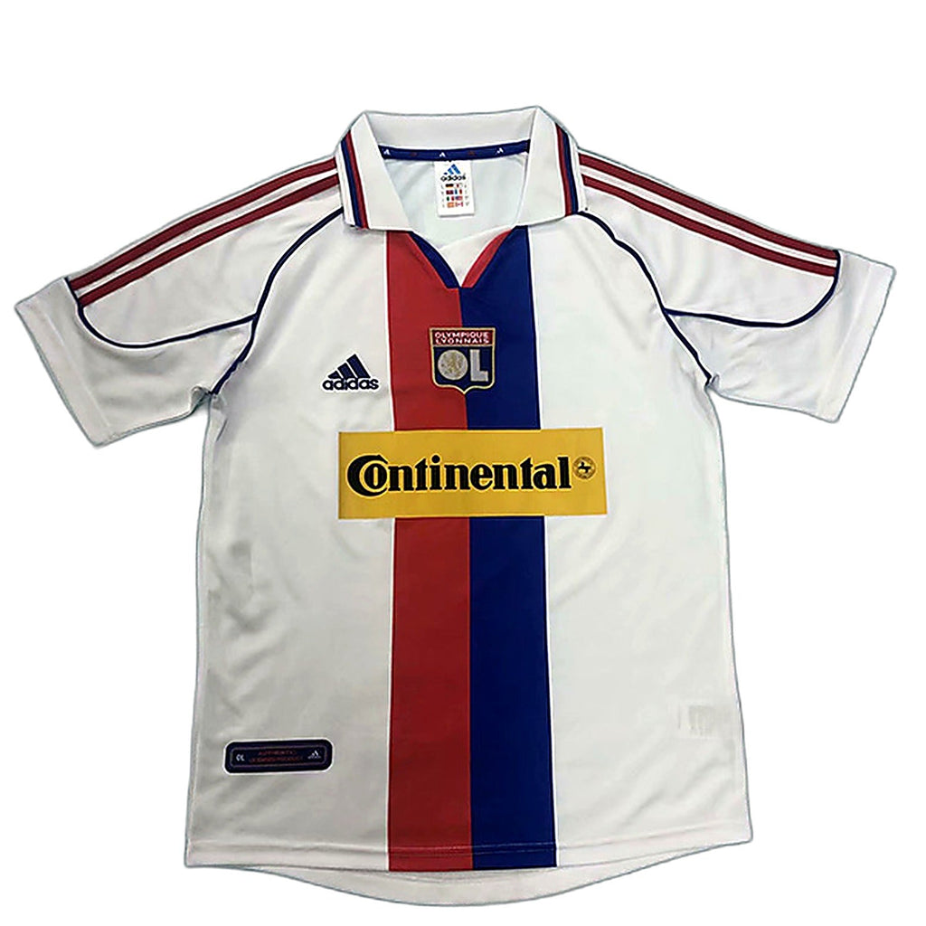 Lyon 2000/01 Home Jersey Retro