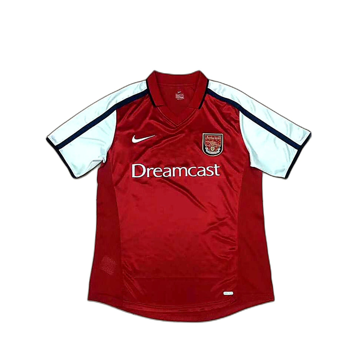 Arsenal 2000/02 Home Jersey Retro