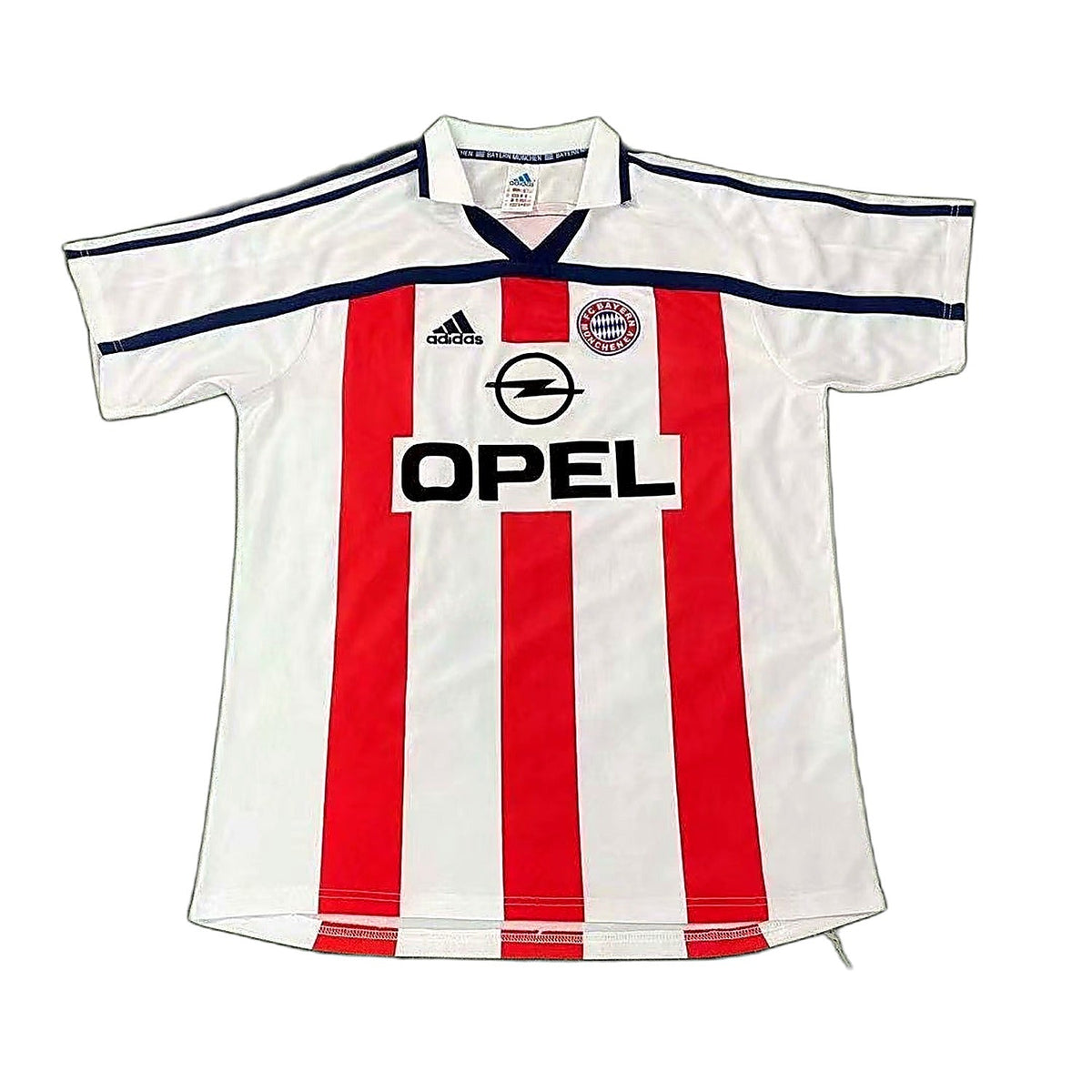Bayern Munich 2000/02 Away Jersey Retro