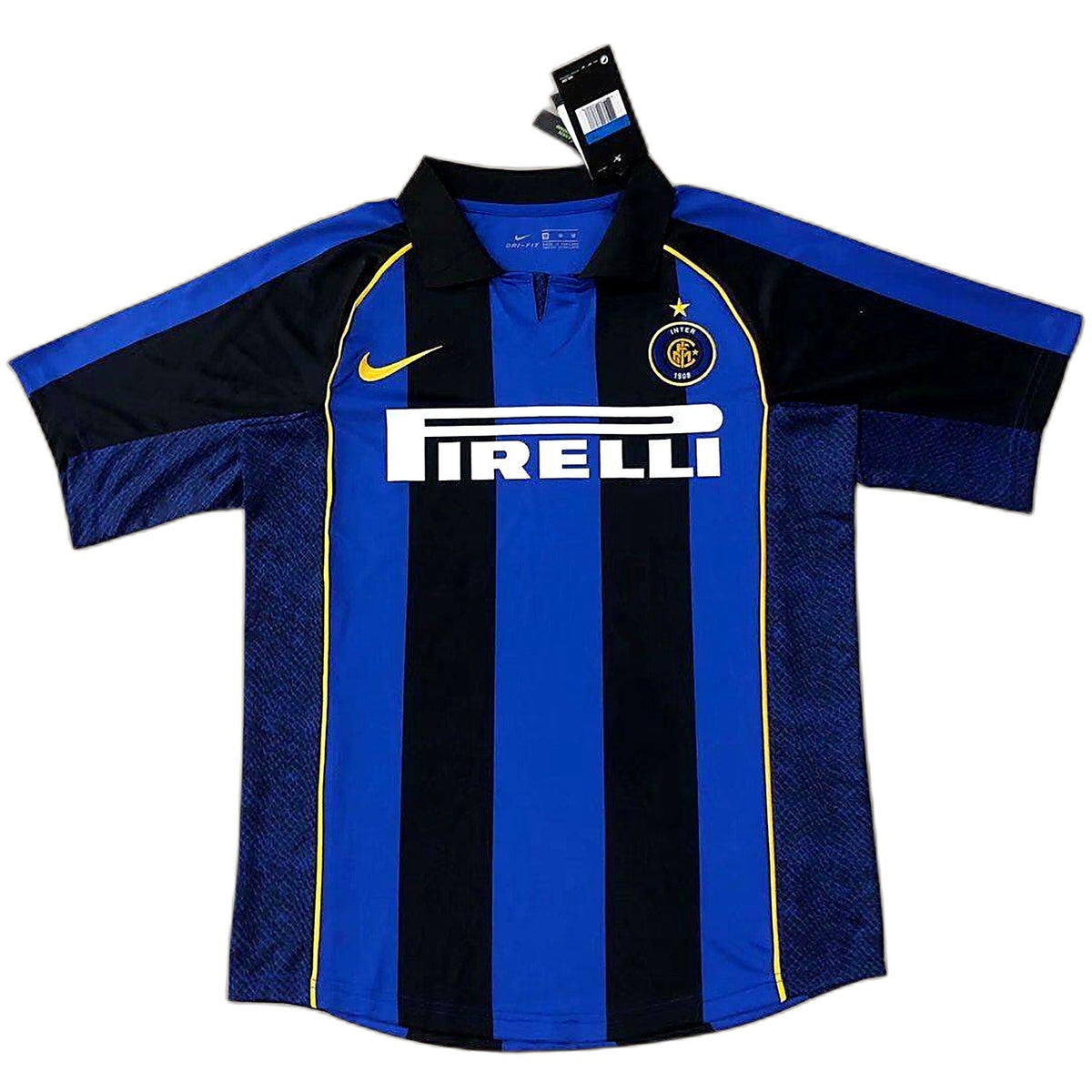 Inter Milan 2001/02 Home Jersey Retro