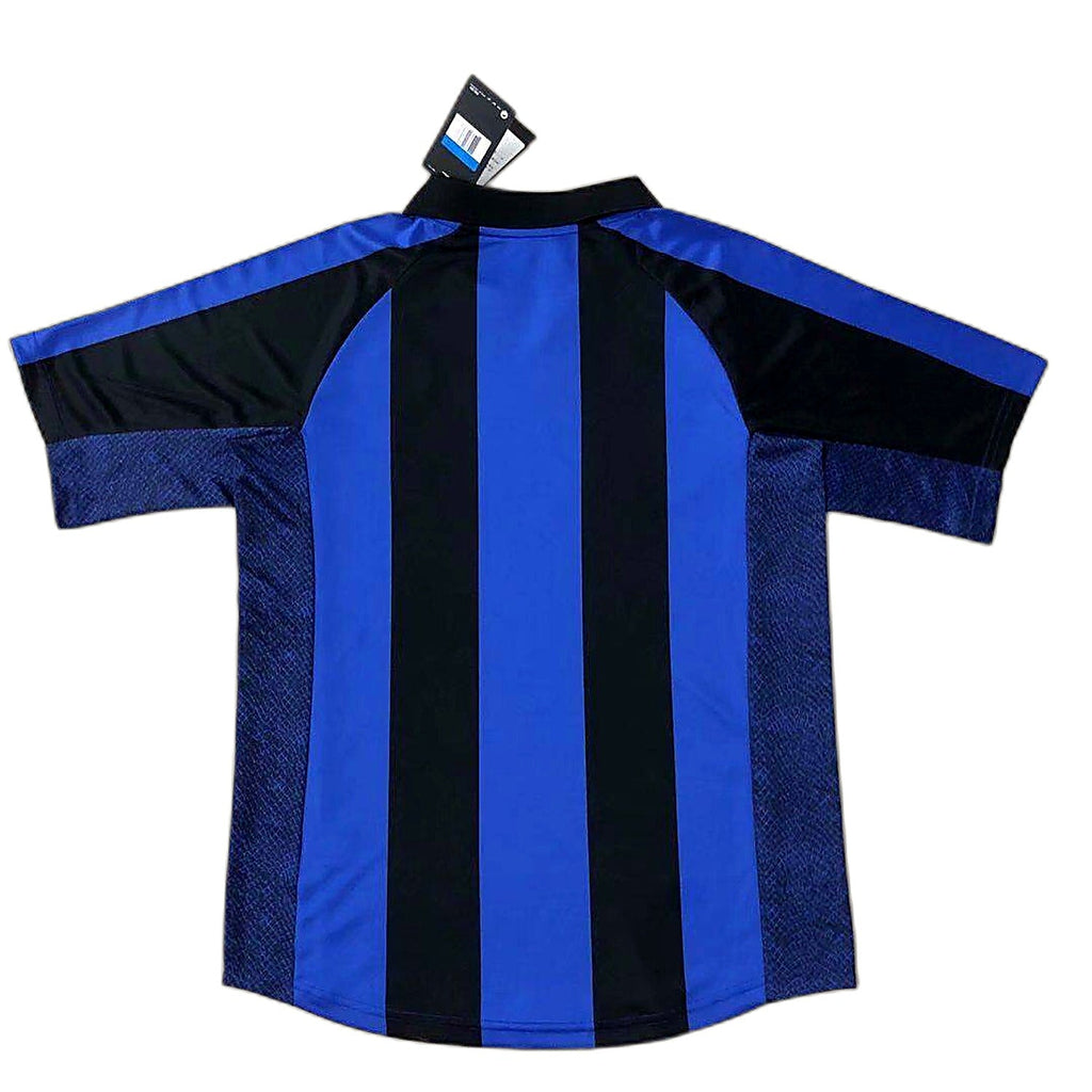 Inter Milan 2001/02 Home Jersey Retro