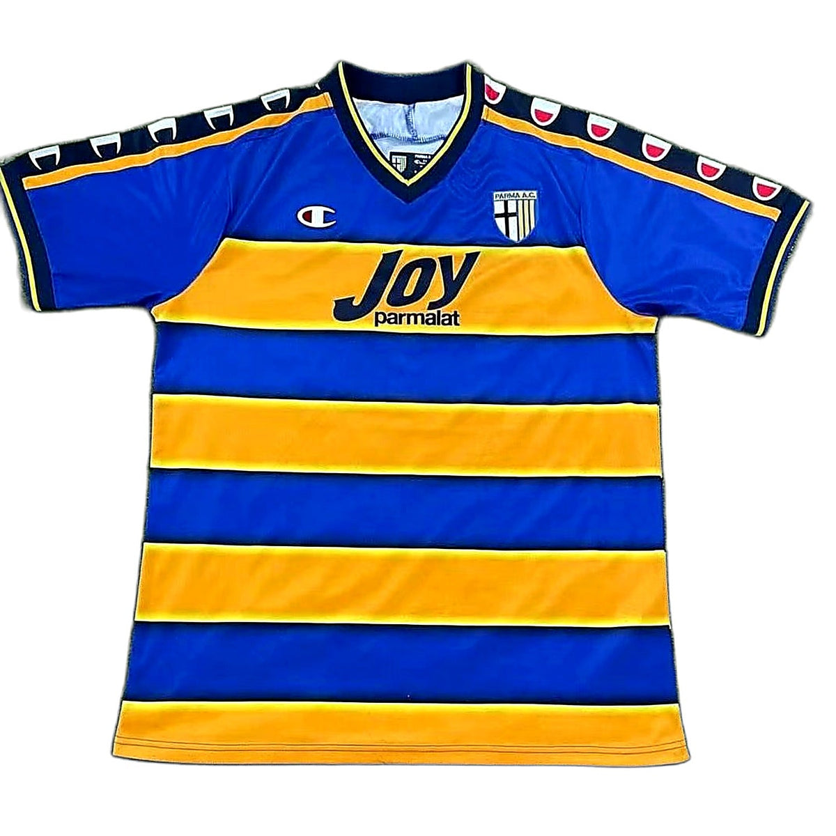 Parma 2001/02 Home Jersey Retro