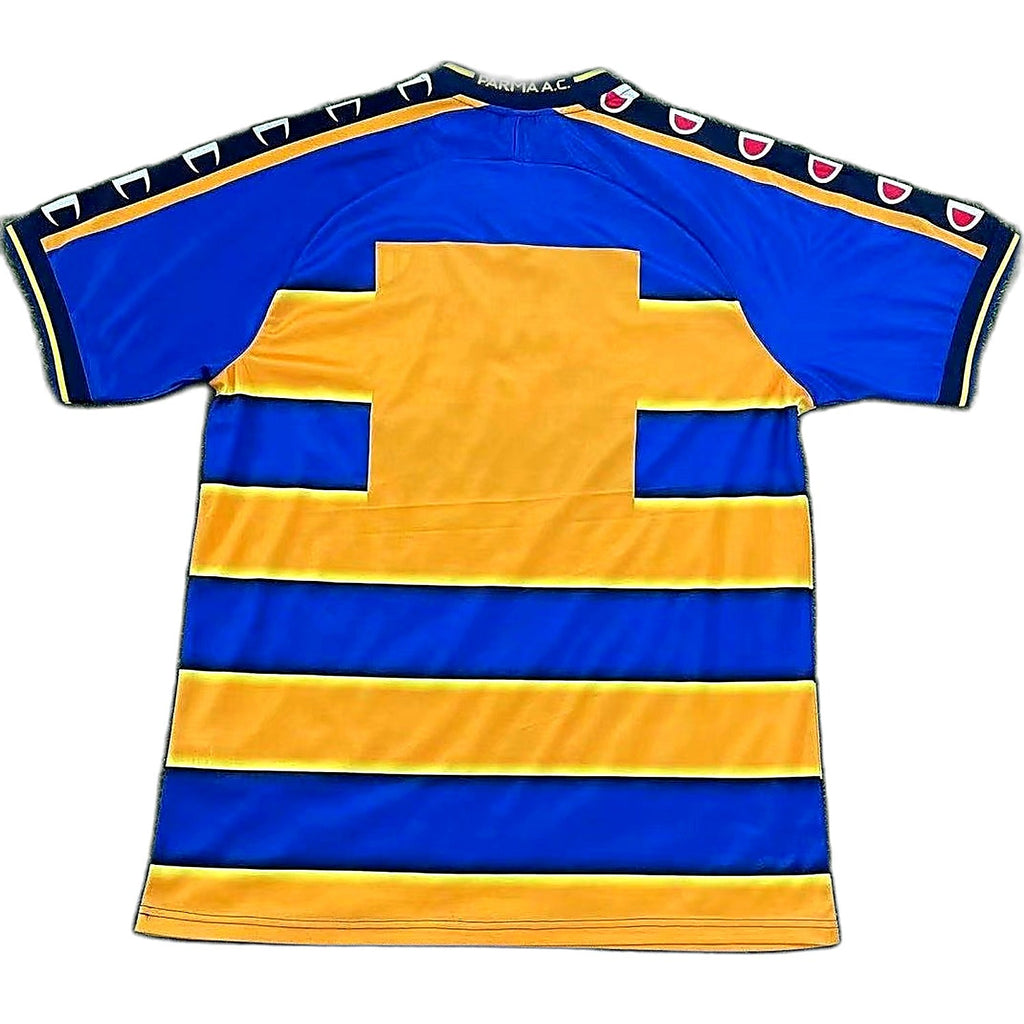 Parma 2001/02 Home Jersey Retro