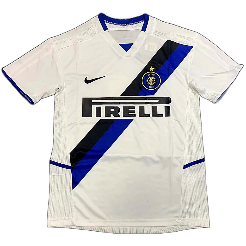 Inter Milan 2002/03 Away Jersey Retro