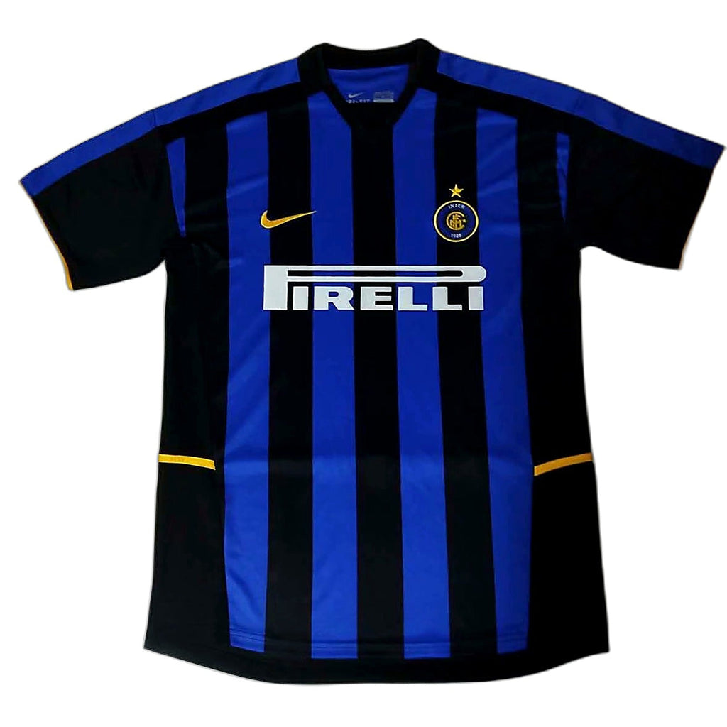Inter Milan 2002/03 Home Jersey Retro