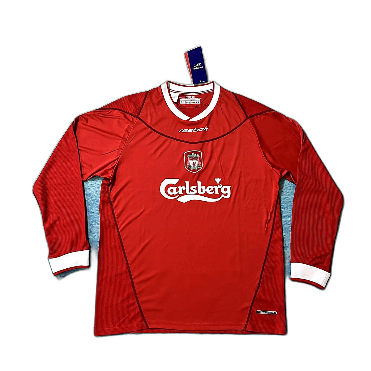 LLP 2002/04 Long Sleeve Jersey Retro