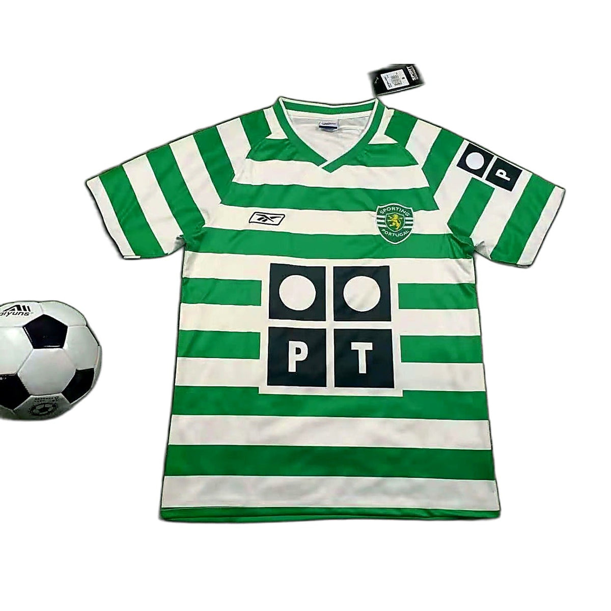 Sporting Lisbon 2003/04 Home Jersey Retro