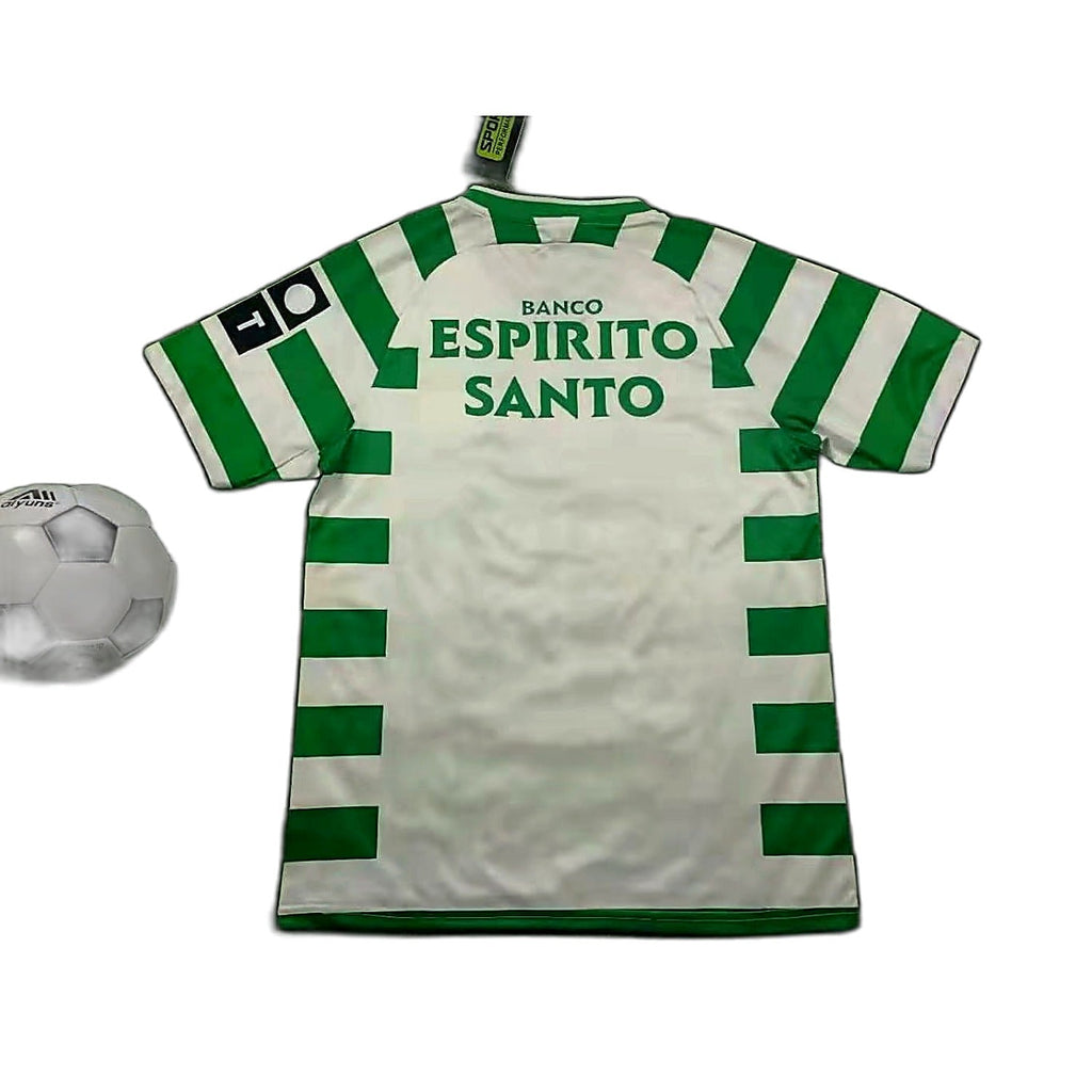 Sporting Lisbon 2003/04 Home Jersey Retro