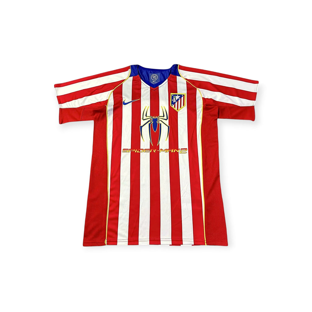 Atletico Madrid 2004/05 Home Jersey Retro