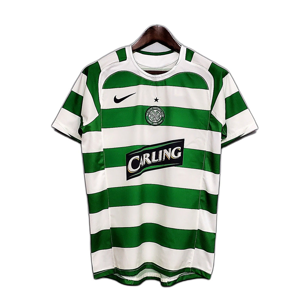 Celtic 2005/07 Home Jersey Retro