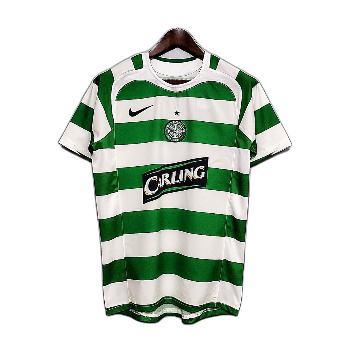 Celtic 2005/07 Home Jersey Retro