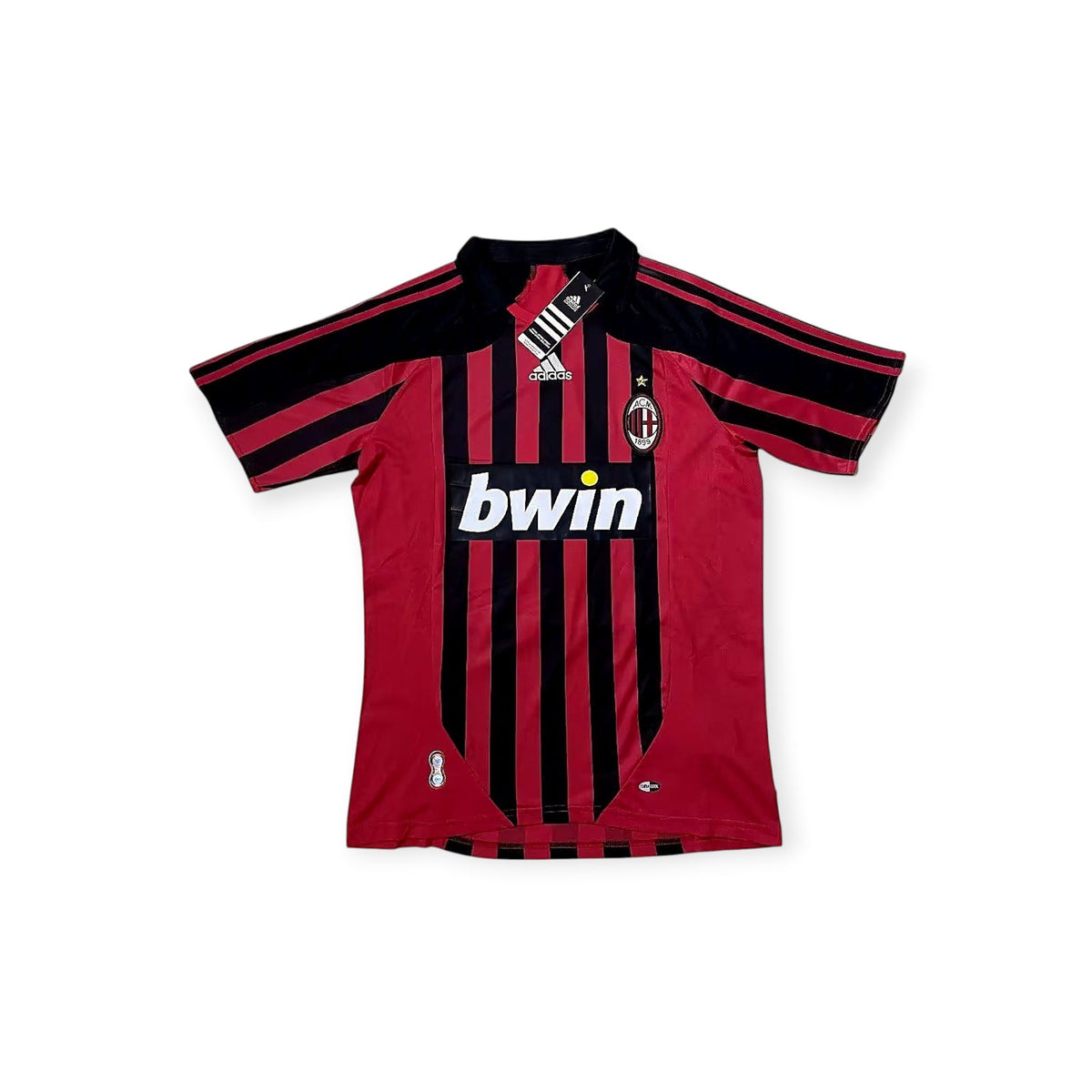 AC Milan 2007/08 Home Jersey Retro