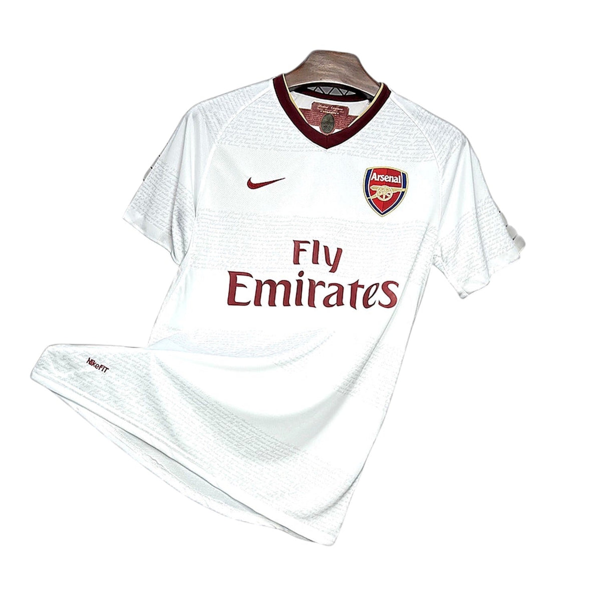 Arsenal 2007/08 Away Jersey Retro