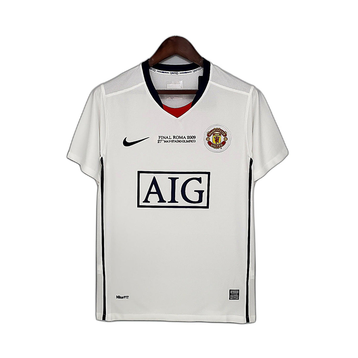 Manchester United 2008/09 Away Jersey Retro