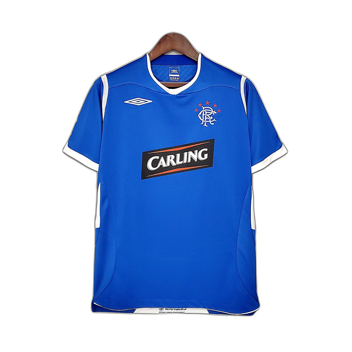 Rangers 2008/09 Home Jersey Retro