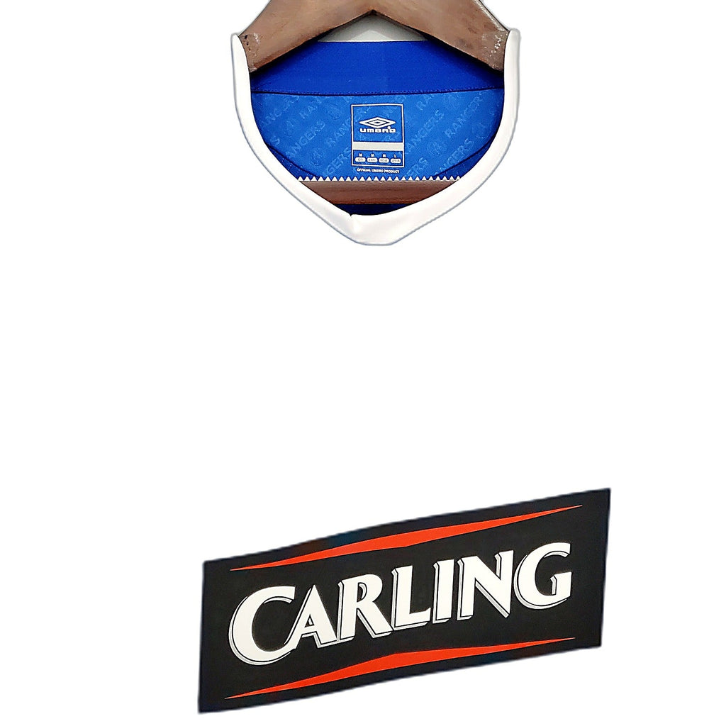 Rangers 2008/09 Home Jersey Retro