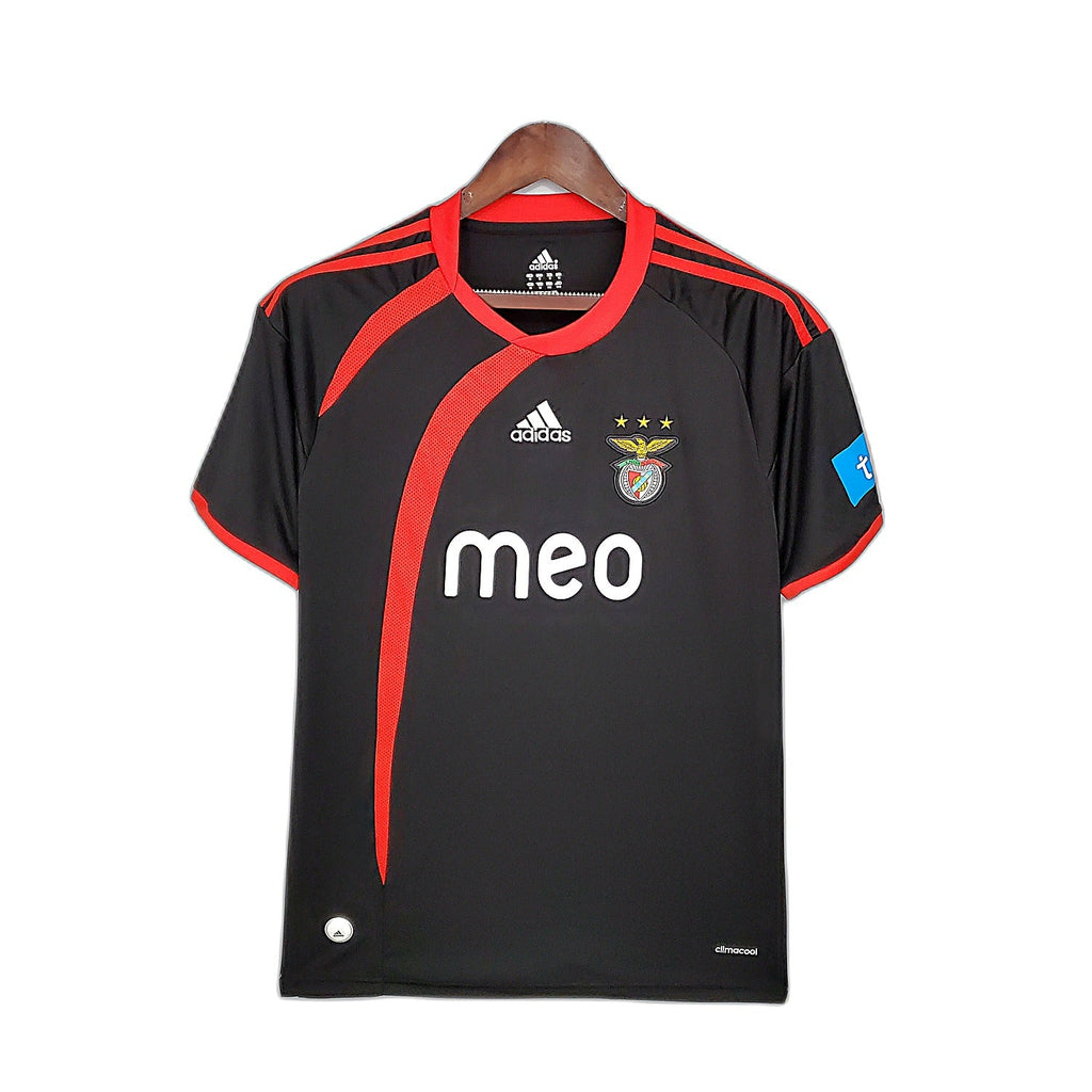 Benfica 2009/10 Away Jersey Retro