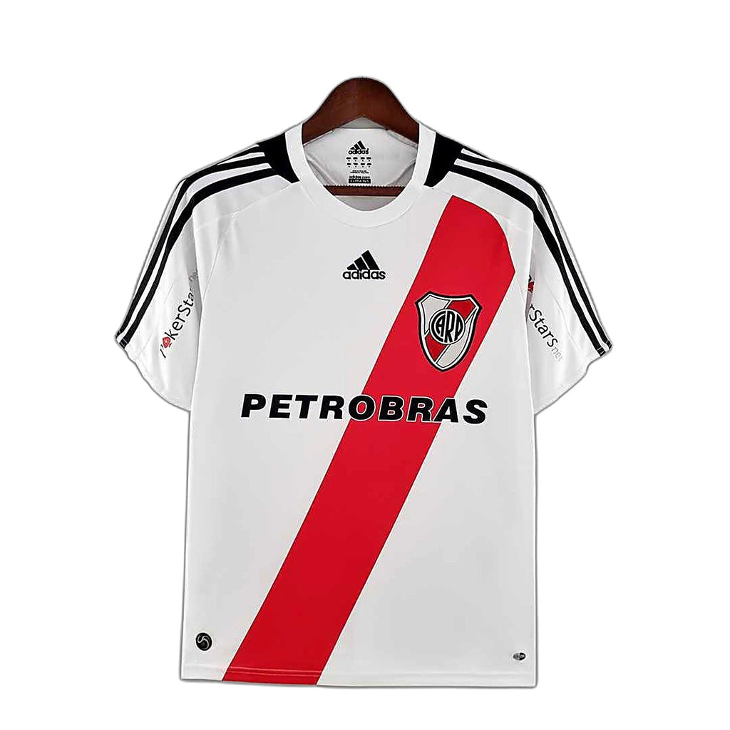 River Plate 2009/10 Home Jersey Retro