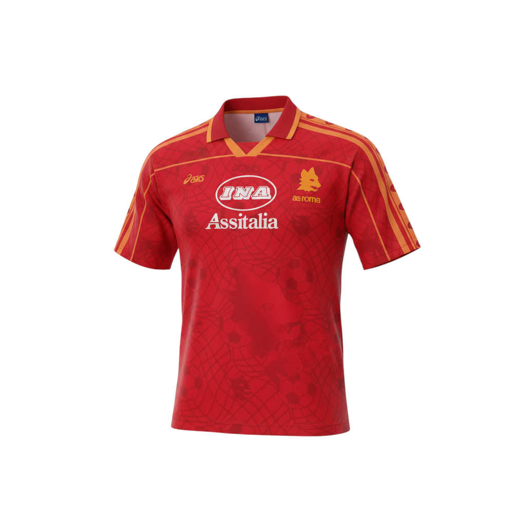 Roma 1995/96 Home Jersey Retro