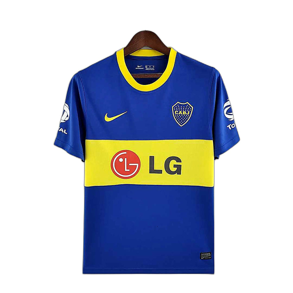 Boca Juniors 2010/11 Home Jersey Retro