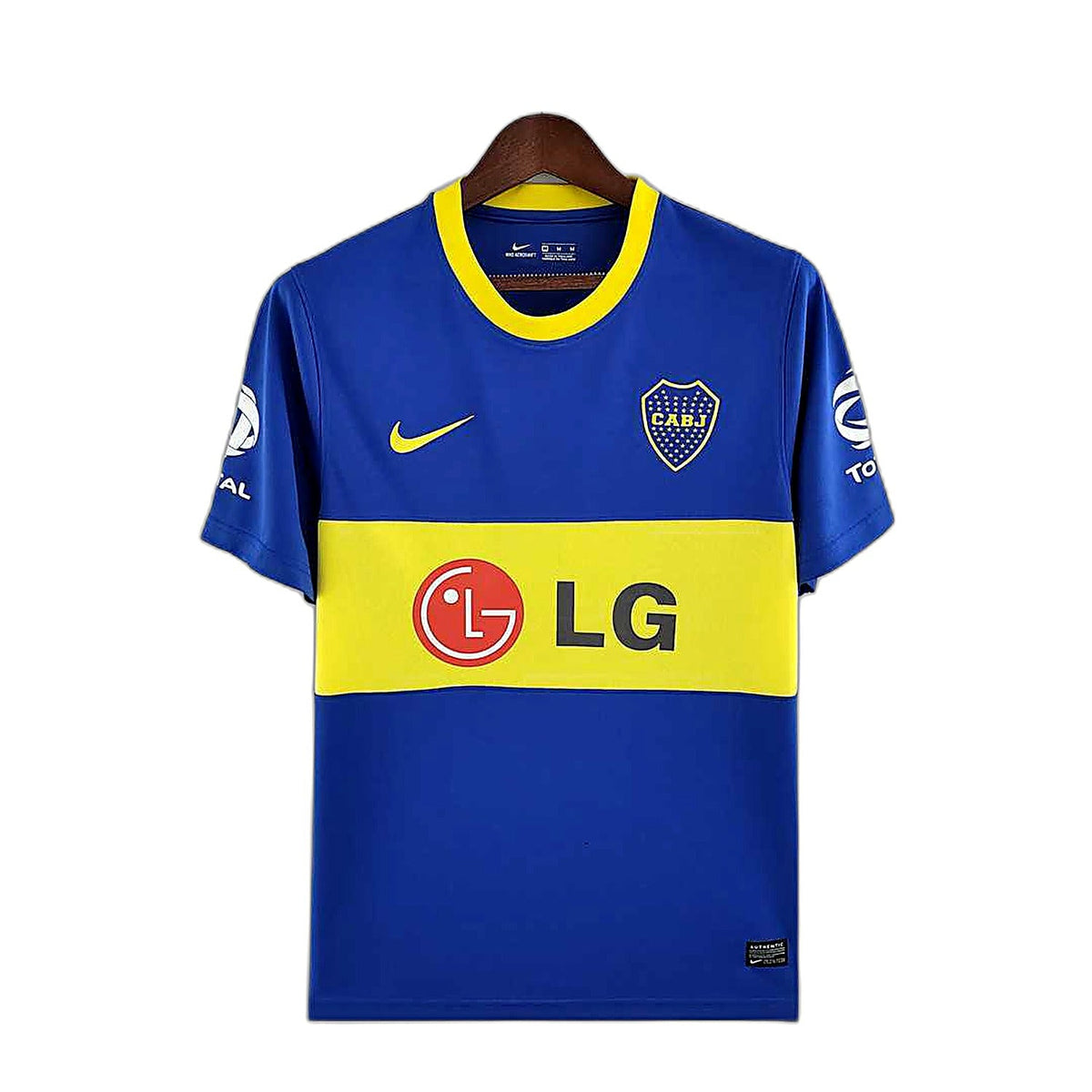 Boca Juniors 2010/11 Home Jersey Retro