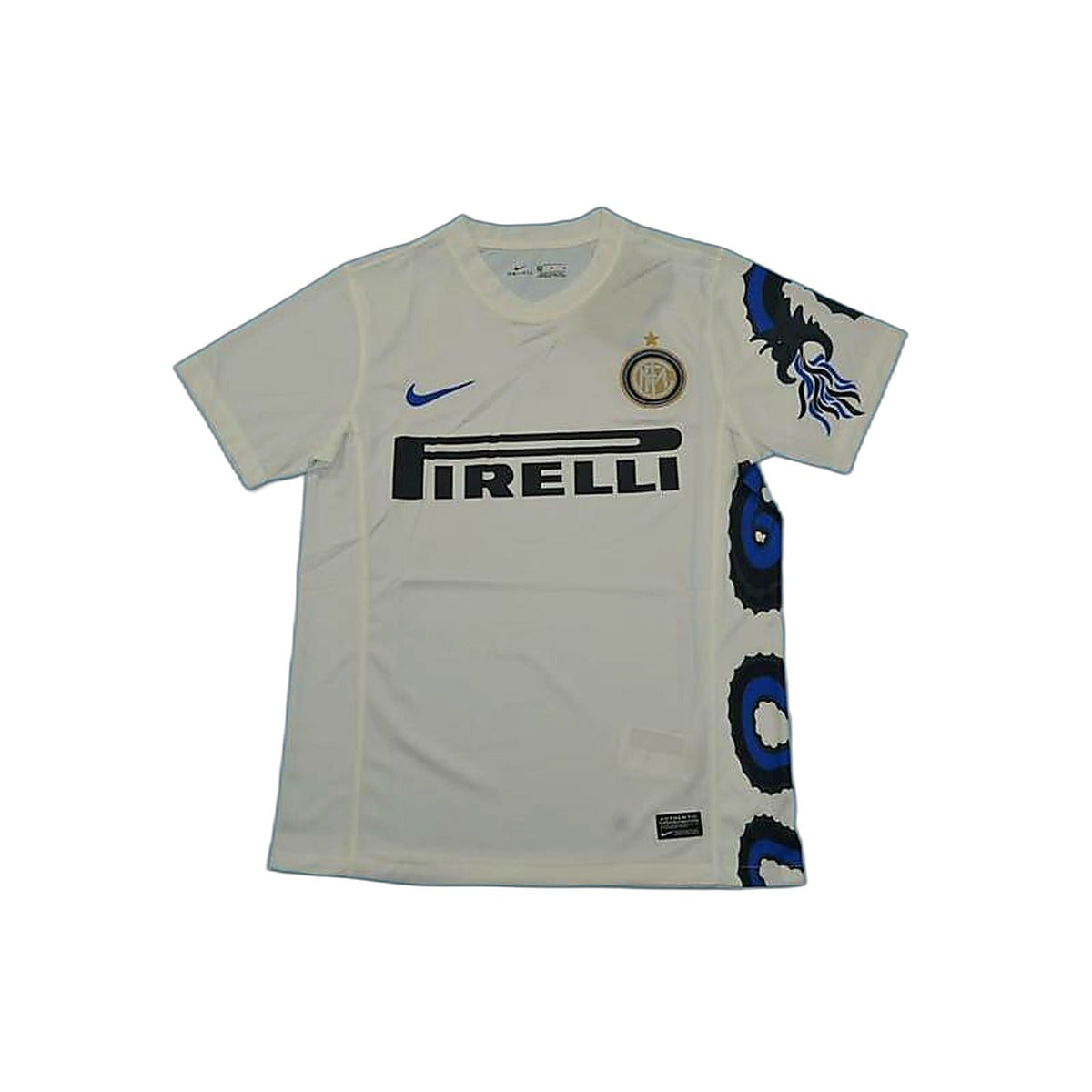 Inter Milan 2010/11 Away Jersey Retro