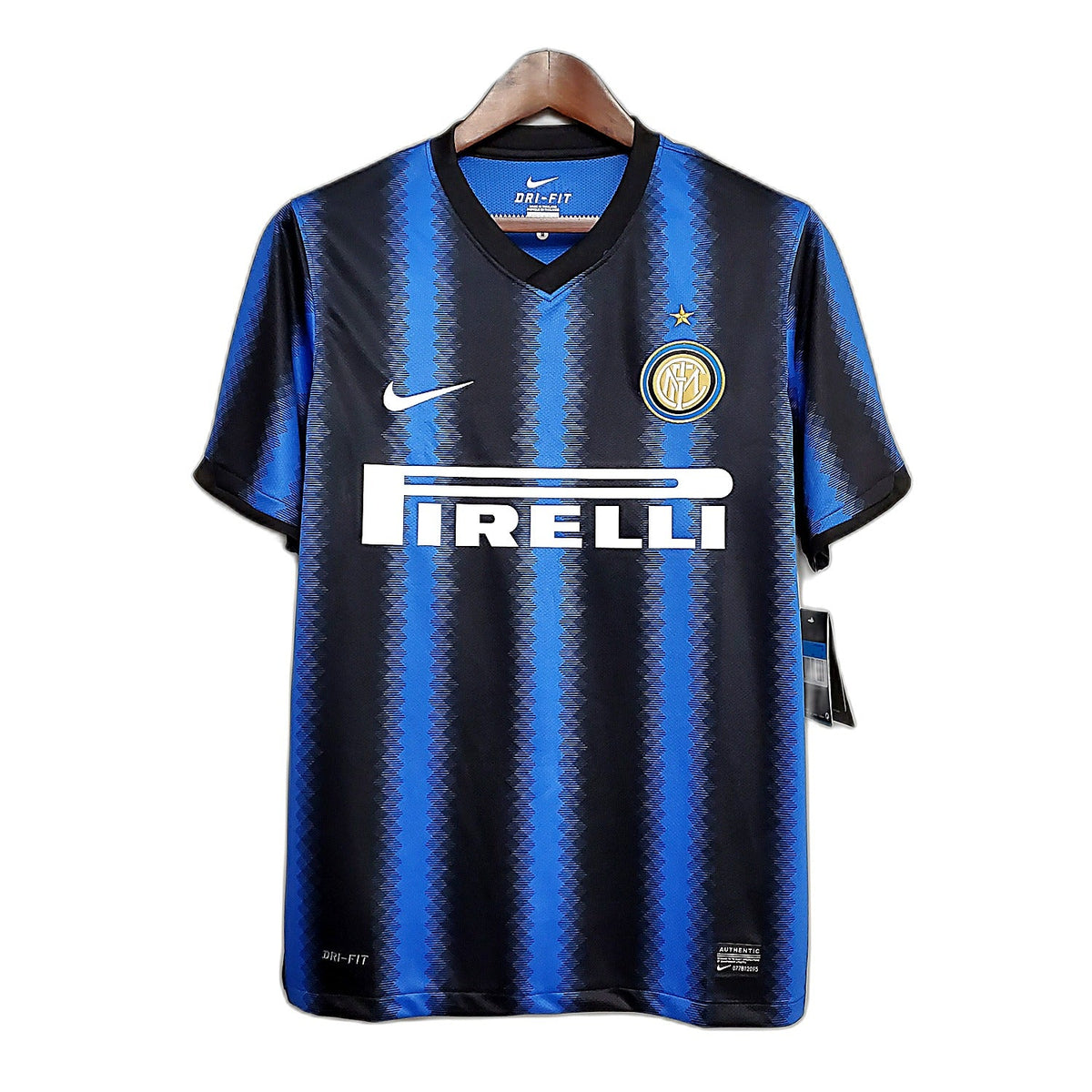 Inter Milan 2010/11 Home Jersey Retro