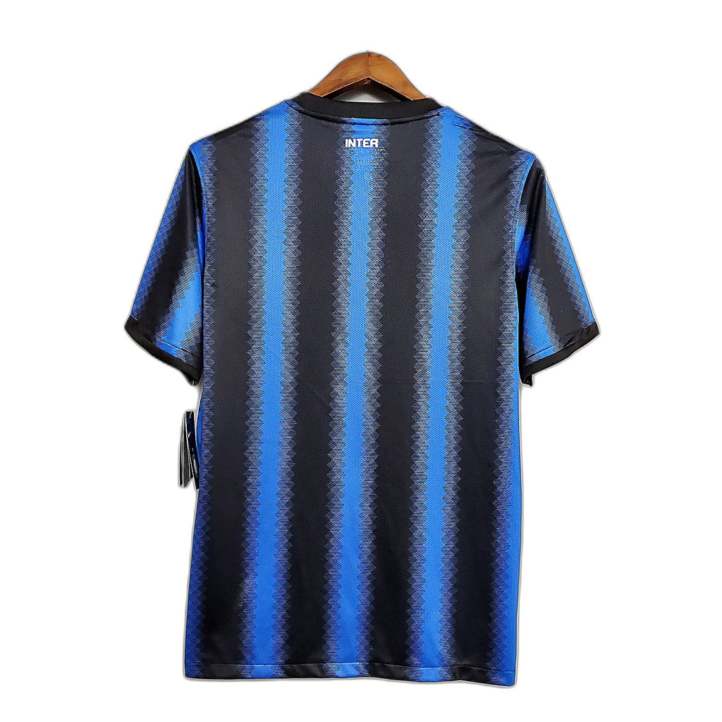 Inter Milan 2010/11 Home Jersey Retro