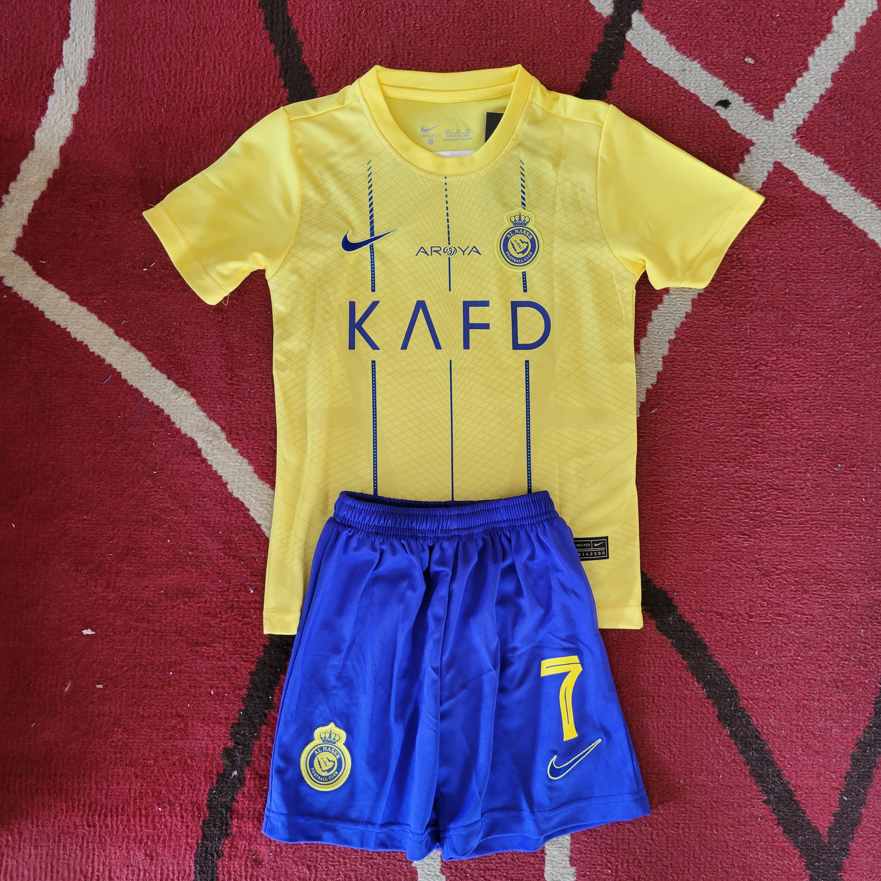 Al Nassr 23-24 Local Niños