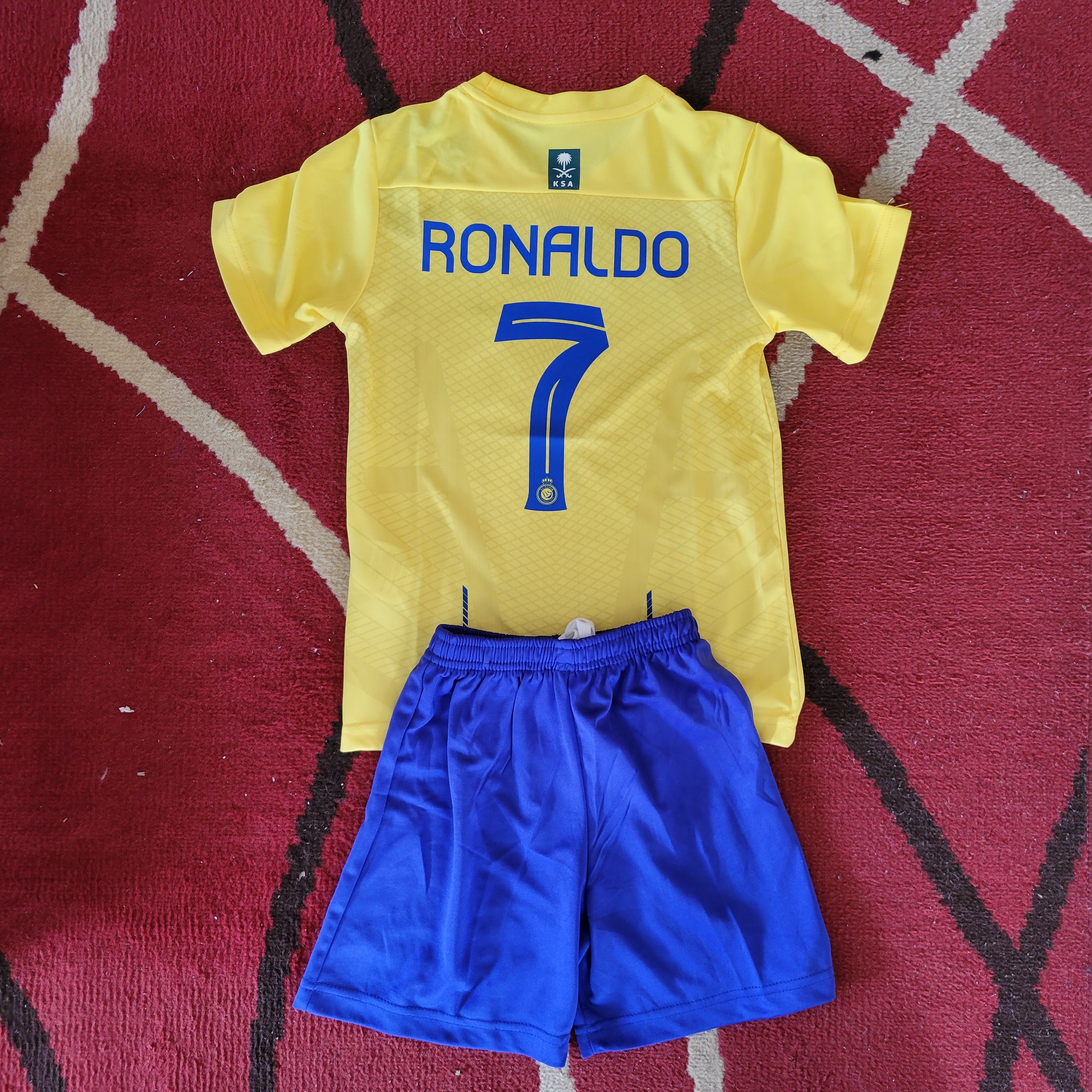 Al Nassr 23-24 Local Niños