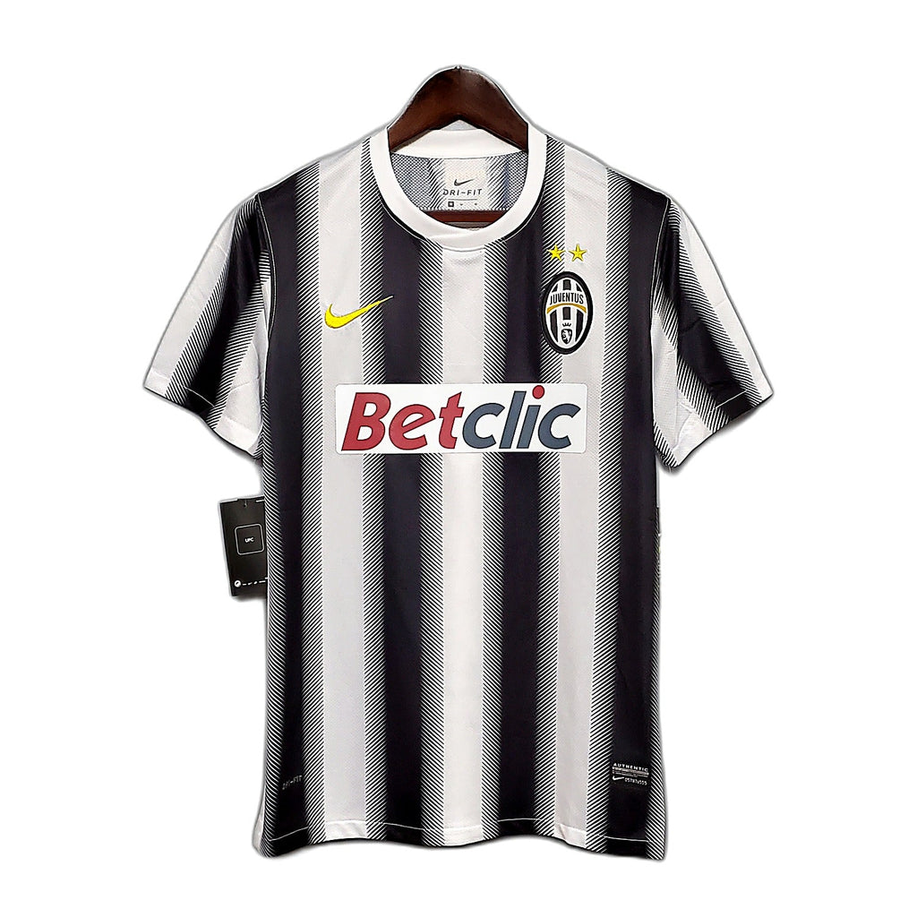 Juventus 2011/12 Home Jersey Retro
