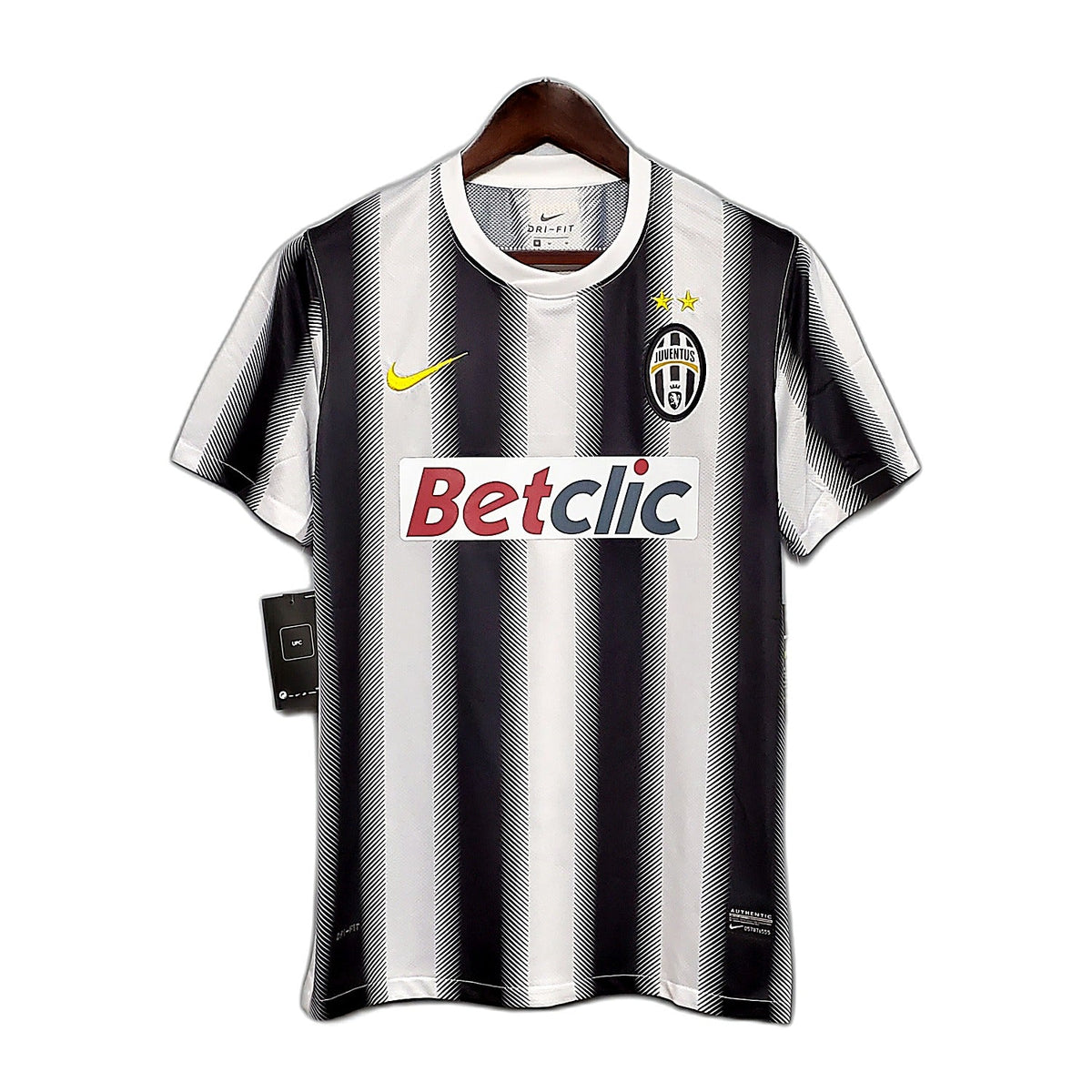 Juventus 2011/12 Home Jersey Retro