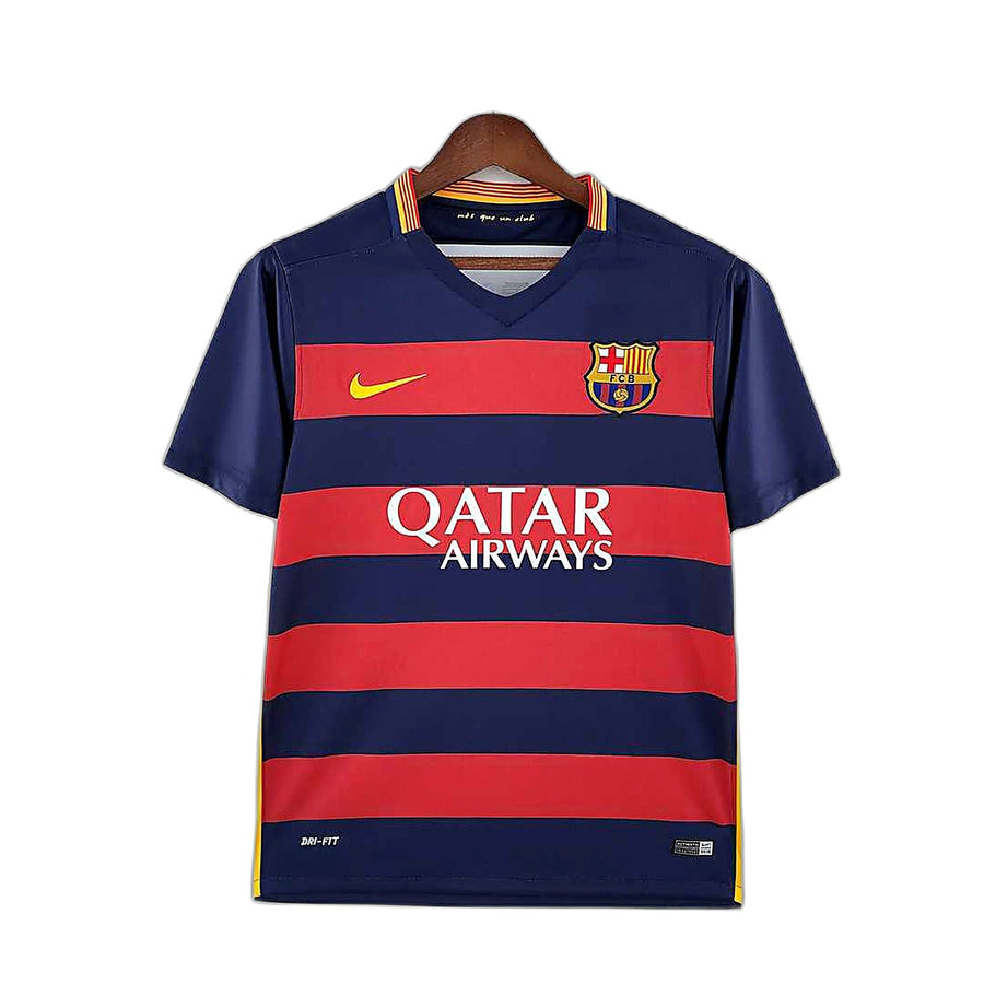 FC Barcelona 2015/16 Camiseta Local Retro