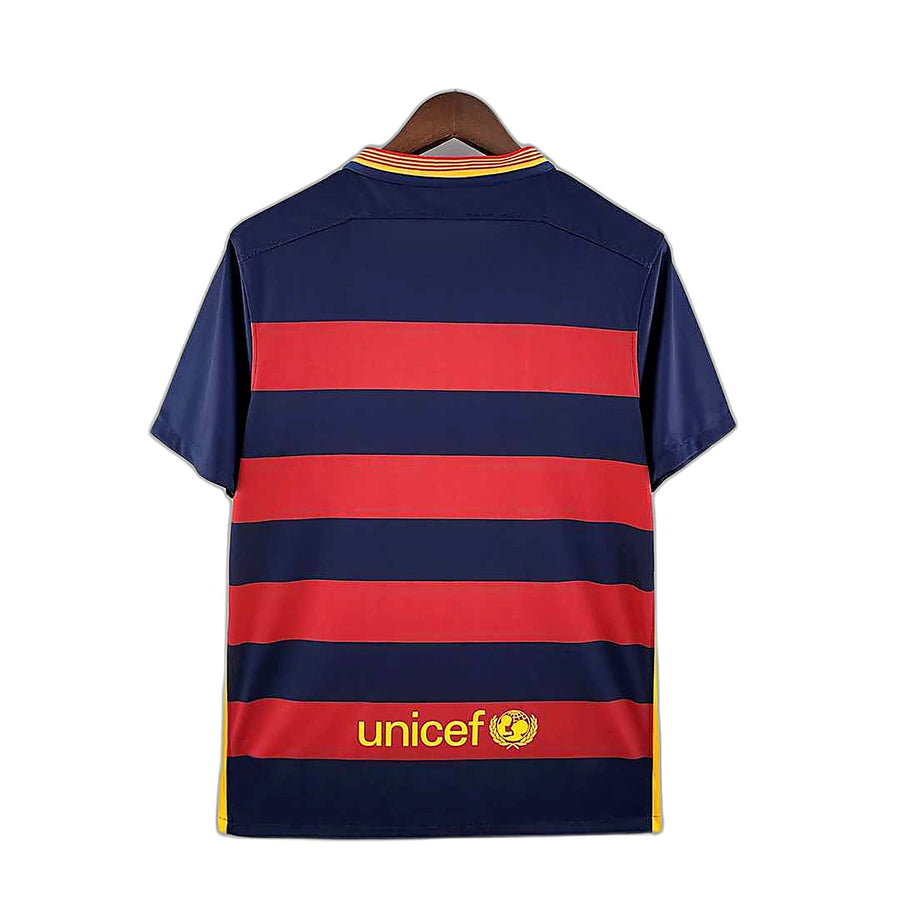 FC Barcelona 2015/16 Camiseta Local Retro