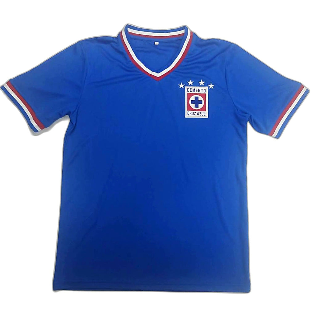 Cruz Azul 1974 Home Jersey Retro