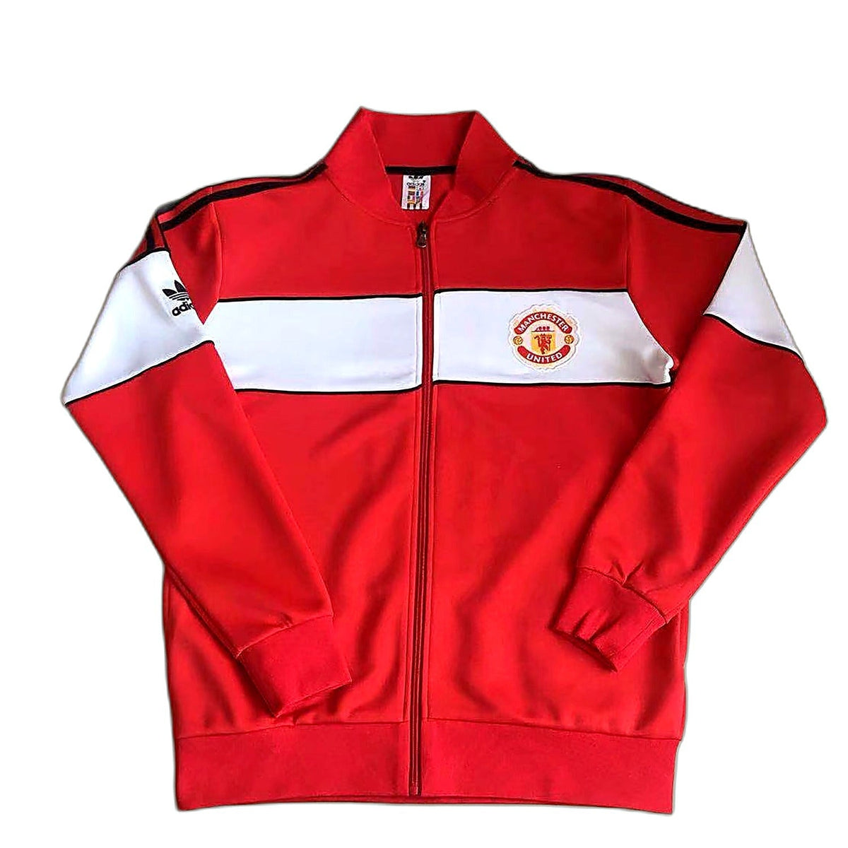 Manchester United 1984 Jacket Jersey Retro