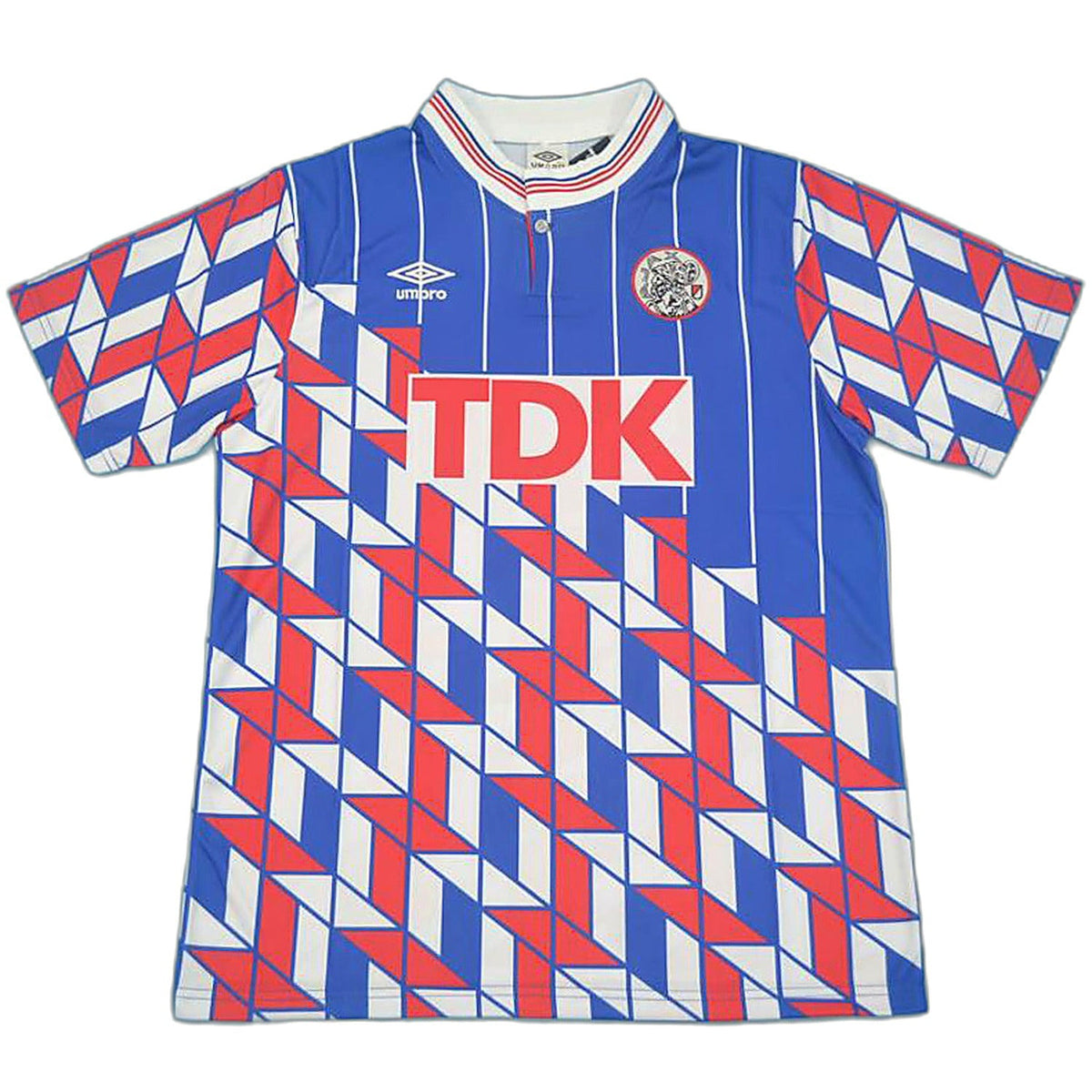 Ajax 1989 Away Jersey Retro