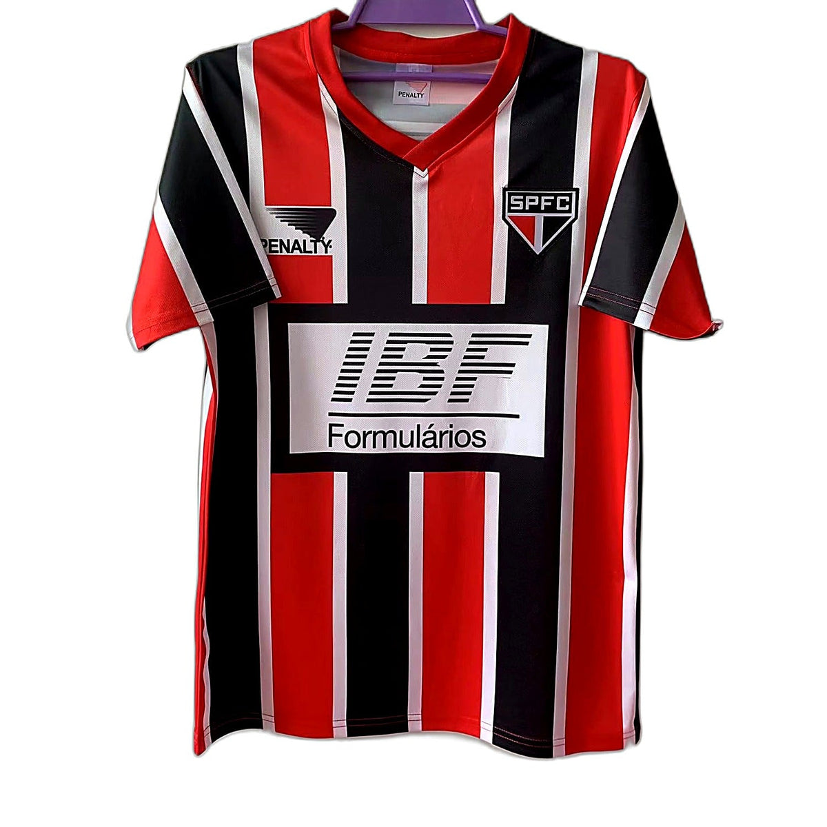 Sao Paulo 1991 Away Jersey Retro