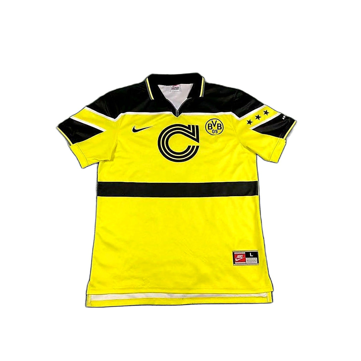 Borussia Dortmund 1997 Cup Jersey Retro