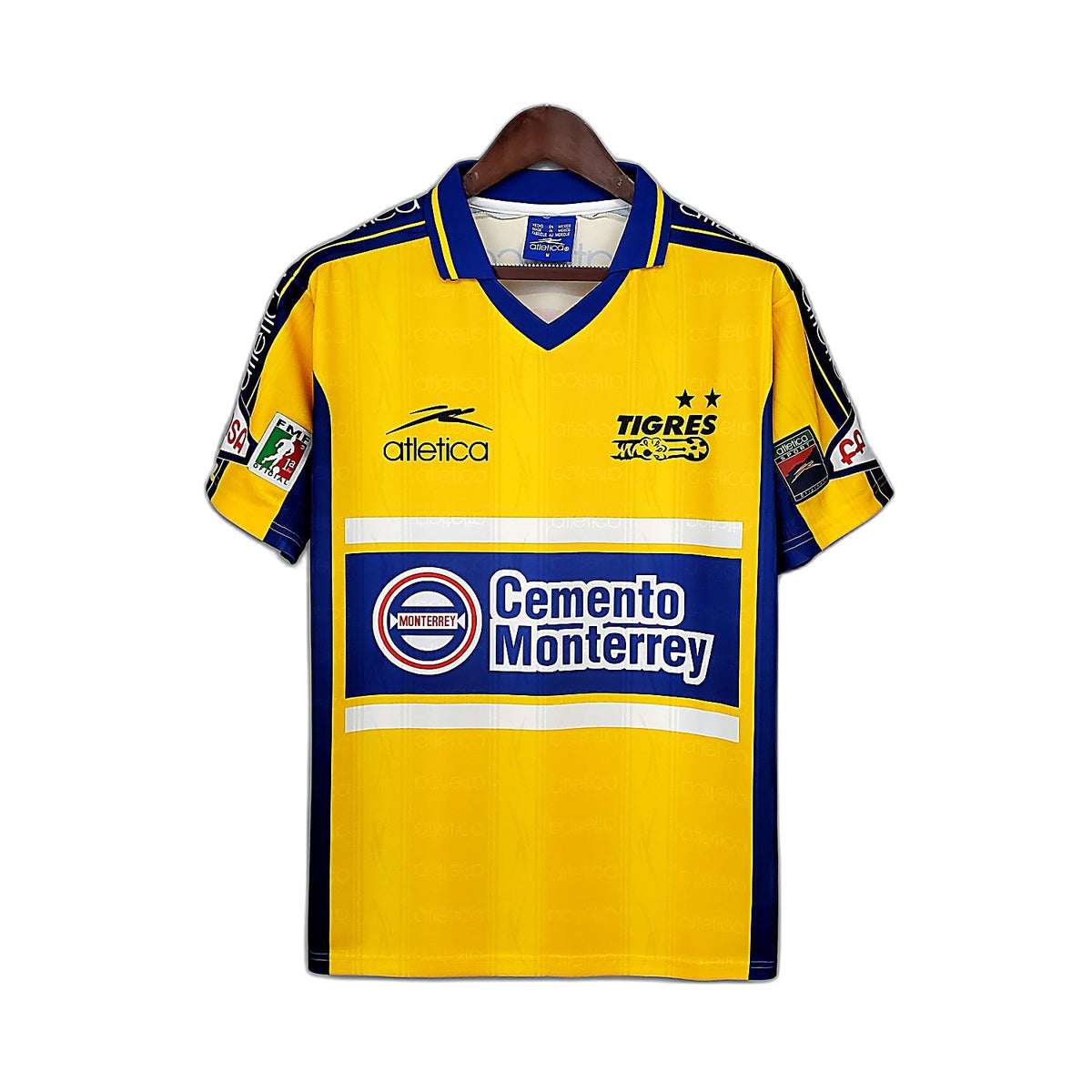 Tigres 1999 Home Jersey Retro