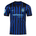 Inter Milan Home Kit 2025/26 (Serie A) – striped retro football jersey front view