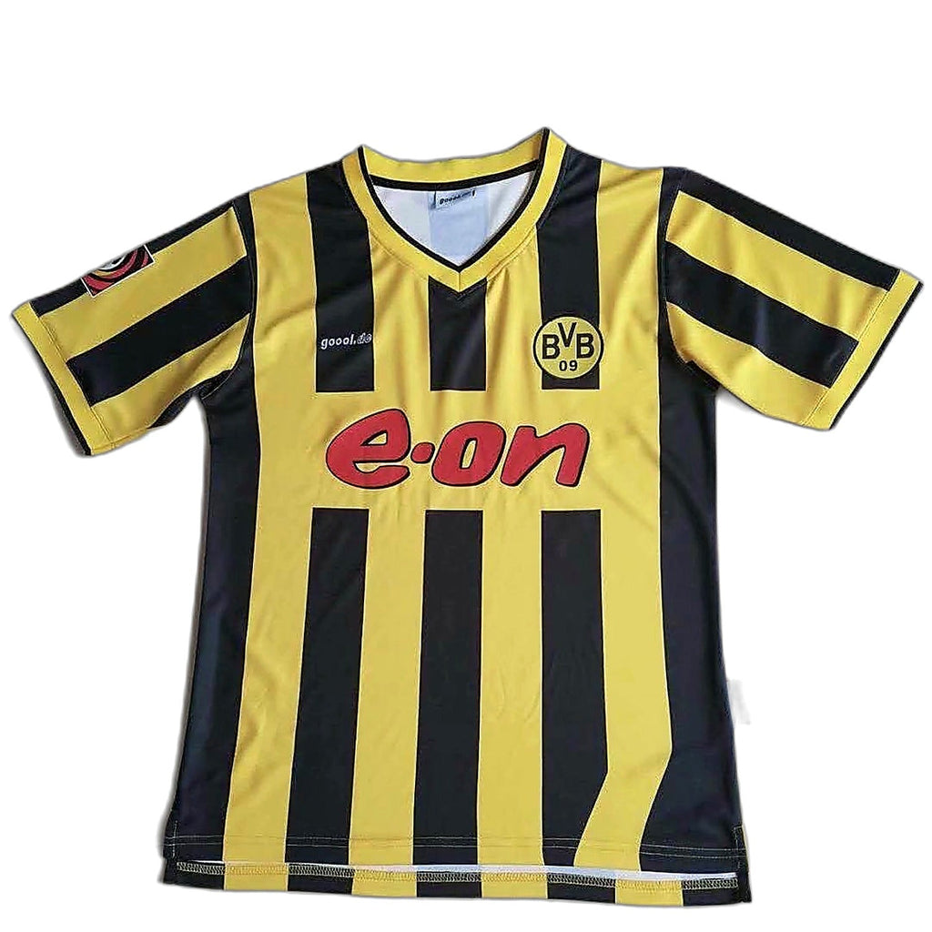 Borussia Dortmund 2000 Home Jersey Retro