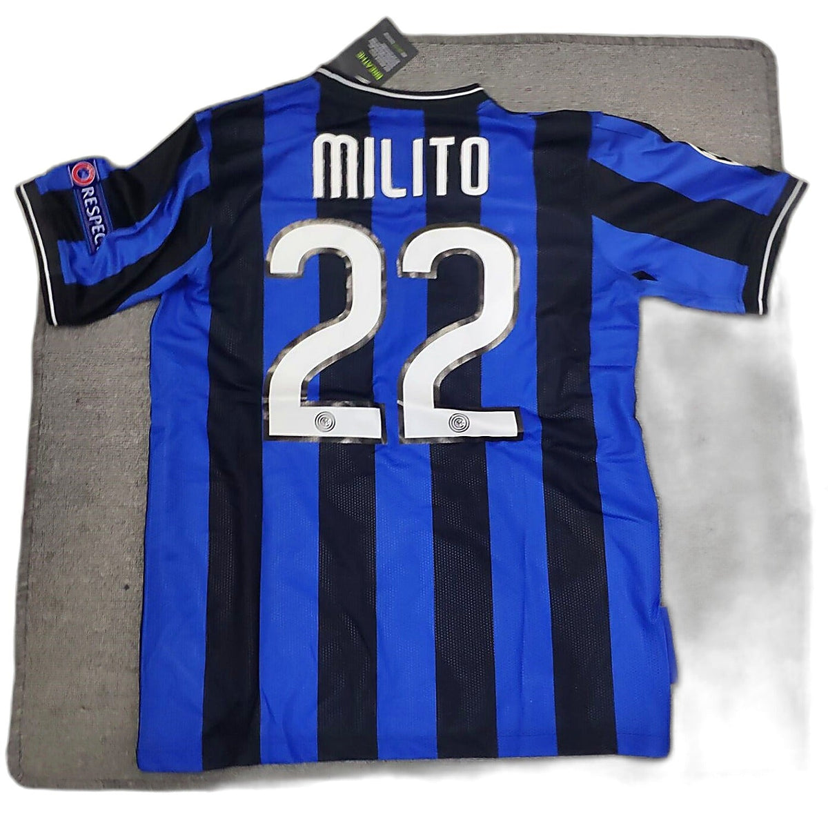 Inter Milan 2010 Home Jersey Retro