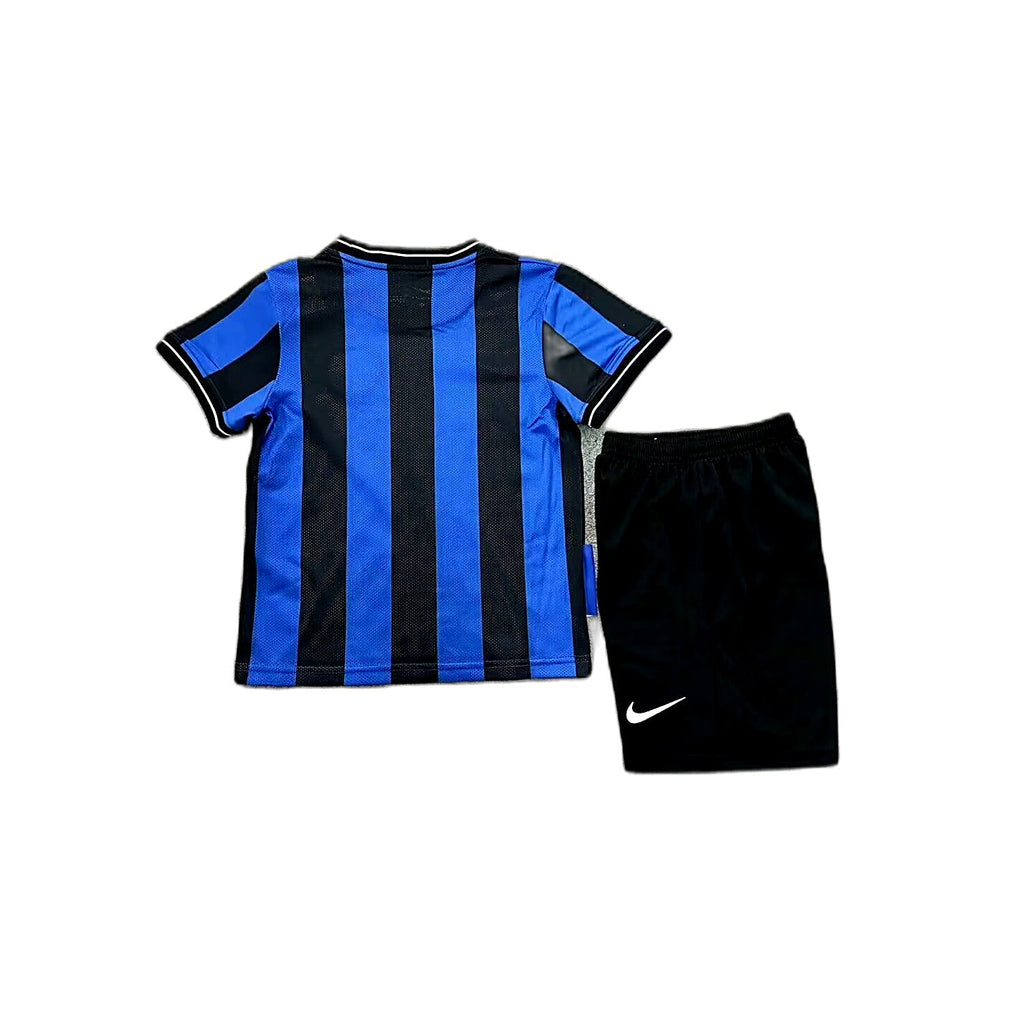 Inter Milan 2010 Home Jersey Retro Kids