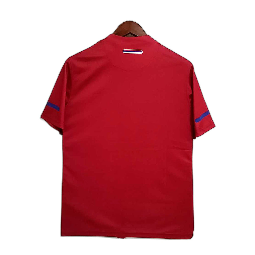 Serbia 2010 Home Jersey Retro
