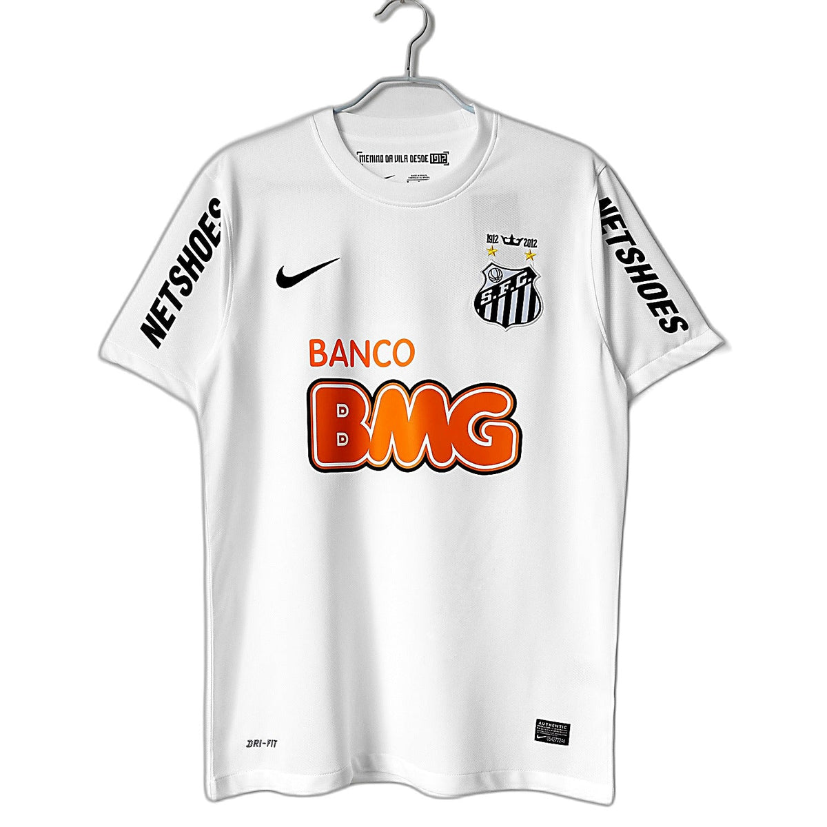 Santos 2012 Home Jersey Retro